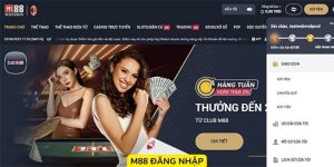 M88 | M88 Đăng Nhập: Các Bước Đăng Nhập Vào Nhà Cái Nhanh