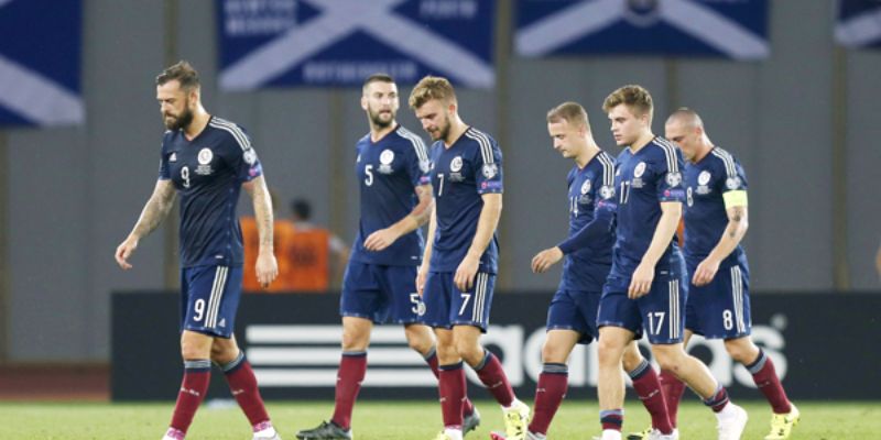 Thông tin về đội tuyển scotland 
